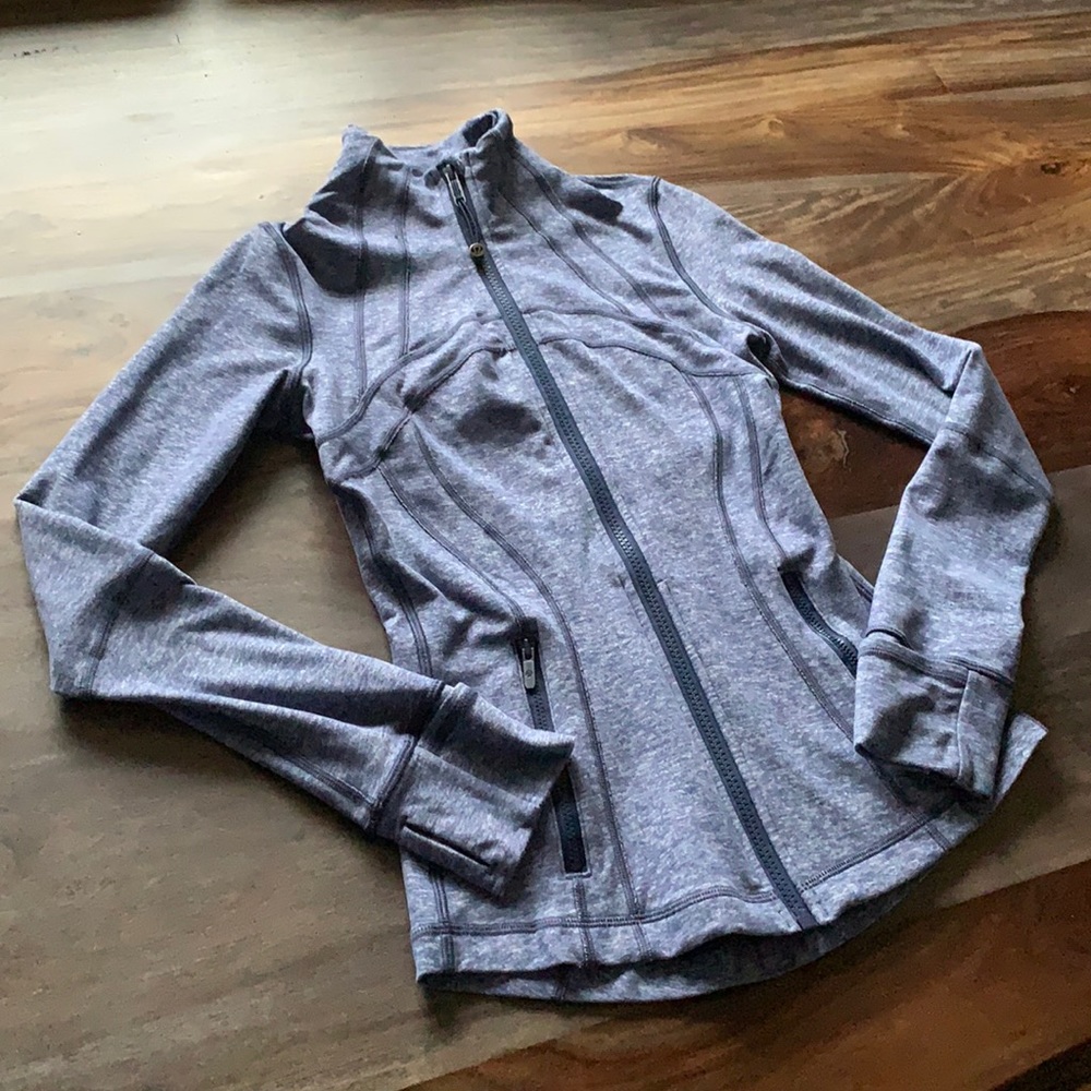 Heathered Navy (Rulu!!!) Define Jacket - Lululemon